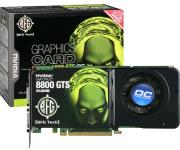 bfg gf8800gts oc 512mb pci e retail photo