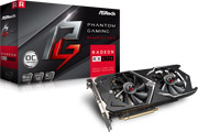 vga asrock phantom gaming x radeon rx570 8g oc 8gb gddr5 pci e retail photo