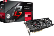 vga asrock phantom gaming x radeon rx570 4g oc 4gb gddr5 pci e retail photo