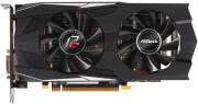 vga asrock phantom gaming d radeon rx580 8g oc 8gb gddr5 pci e retail photo