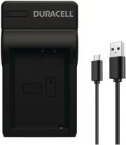 duracell drc5905 charger with usb cable for dr9967 lp e10 photo