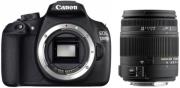 canon eos 1200d body sigma 18 250mm f 35 63 dc os hsm photo