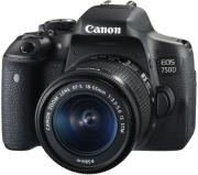 canon eos 750d kit ef s 18 55mm f 35 56 is stm photo