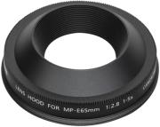 canon mp e65 lens hood 3431b001 photo