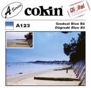 cokin filter a123 gradual blue 2 photo