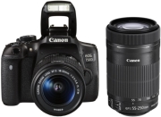 canon eos 750d kit 18 55mm is stm 55 250 is stm photo