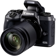 canon eos m5 kit ef m 18 150mm is stm ef adapter photo