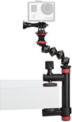 joby jb01280 action clamp gorillapod arm with gopro adapter photo