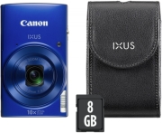 canon ixus 190 blue essential kit photo