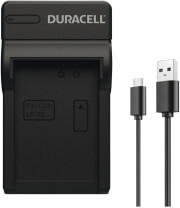 duracell drc5906 charger with usb cable for dr9925 lp e5 photo