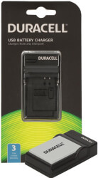 duracell drc5909 charger with usb cable for dr9933 nb 7l photo