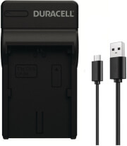 duracell drc5903 charger with usb cable for dr9943 lp e6 photo