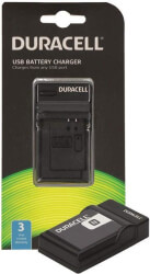 duracell drs5964 charger with usb cable for dr9953 np bn1 photo