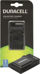 duracell drs5962 charger with usb cable for dr9954 np fw50 photo