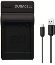 duracell drp5959 charger with usb cable for dr9971 dmw blg10 photo