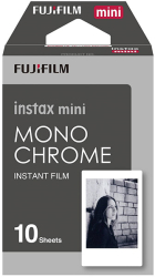 fujifilm instax mini film monochrome 70100137913 photo