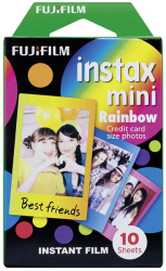 fujifilm instax mini film rainbow 16276405 photo