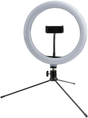4smarts tripod loomipod mini led lamp for smartphones black photo