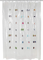 fujifilminstaxshower curtain wide 183x200 photo