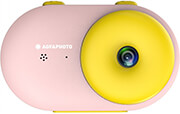 agfaphoto realikids water proof pink photo