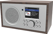 denver ir 135 internet radio silver photo