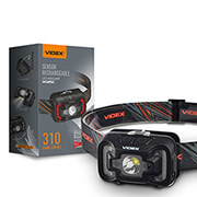 fakos videx headlamp cree xte 5w cob 310lm photo