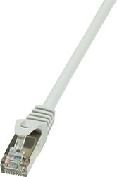 logilink cp1062s cat5e f utp patch cable econline 3m grey photo