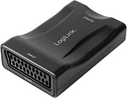 logilink cv0160 video converter scart f to hdmi a f black photo