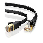 cable u ftp flat patch cat7 pure copper 1m ugreen nw106 11260 photo