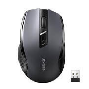 mouse wireless ugreen mu006 black 90545 photo