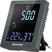 bresser cob air quality monitorr grey photo