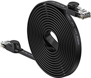 baseus ethernet rj45 1gbps cat 6 15m network cable black photo