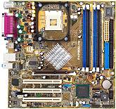asus p4p800 vm photo