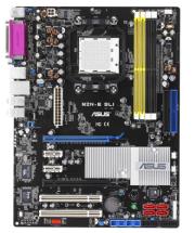 asus m2n e sli photo