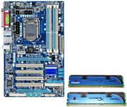 gigabyte ga p55 us3l kingston khx1333c7d3k2 4gx photo