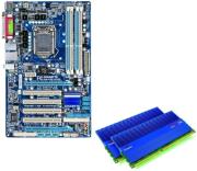 gigabyte ga p55 us3l kingston khx2000c9d3t1k2 4gx photo
