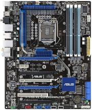 asus p7p55 ws supercomputer retail photo