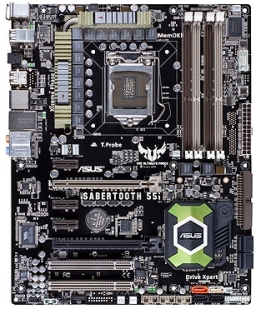 asus sabertooth 55i retail photo