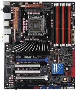 asus p6td deluxe retail photo