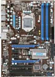 msi p55 gd55 retail photo