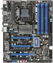 msi x58a gd65 retail photo