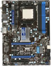 msi 870a fuzion retail photo