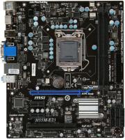 msi h55m e23 retail photo