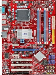 msi p45d3 neo f photo