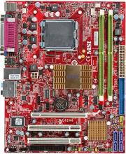 msi g41m4 f retail photo