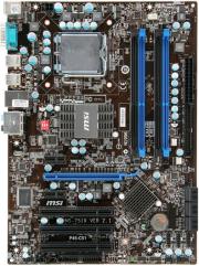 msi p45 c51 retail photo