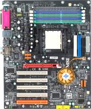 msi k8n neo2 fx retail photo