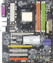 msi k9n platinum photo