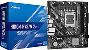 mitriki asrock h610m hvs m2 r20 retail photo