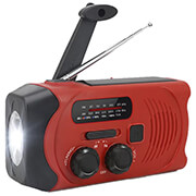 denver scr 2000 solar crank radio photo